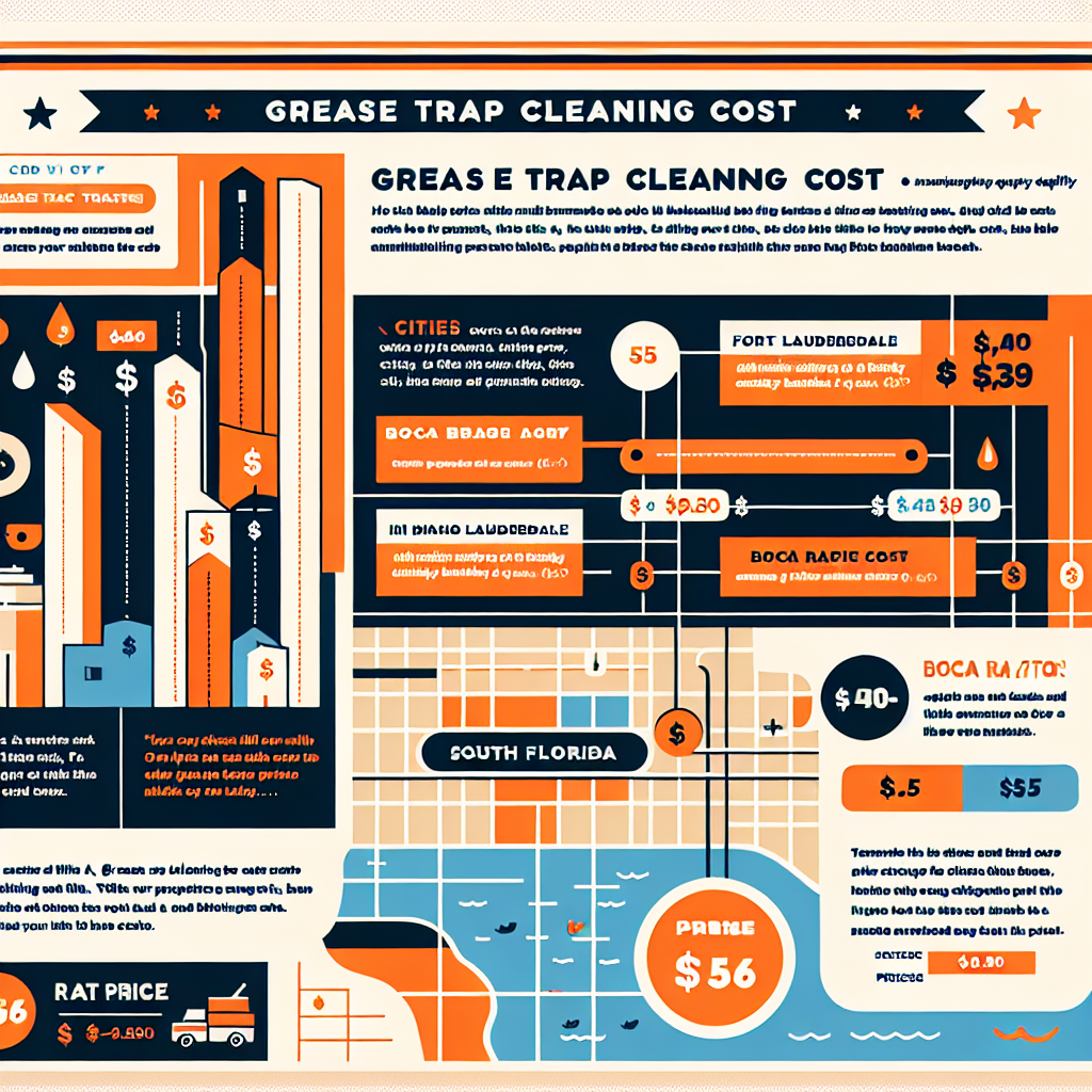 Boca Raton Grease Trap Cost Calculator: Get Your Estimate