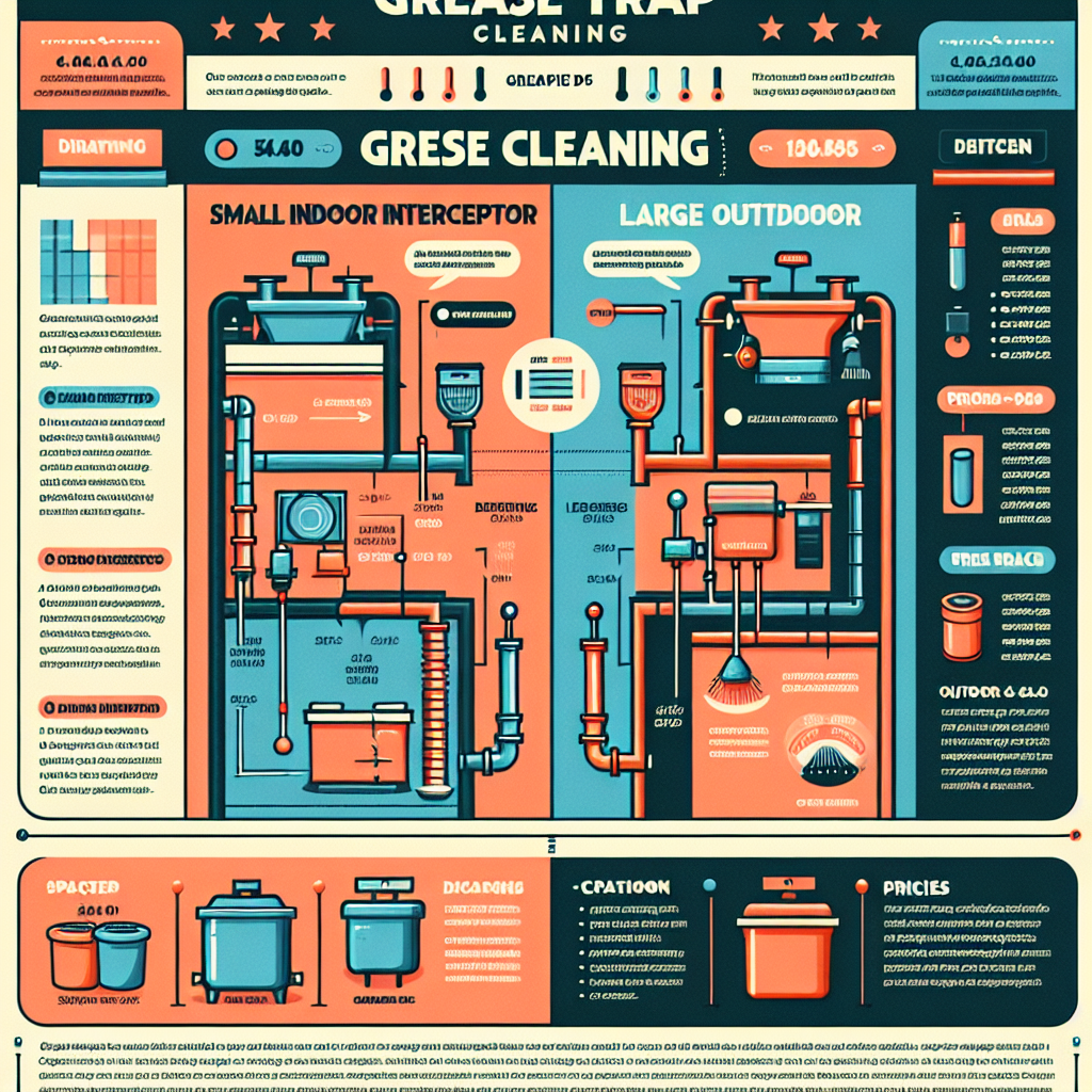 Grease trap maintenance