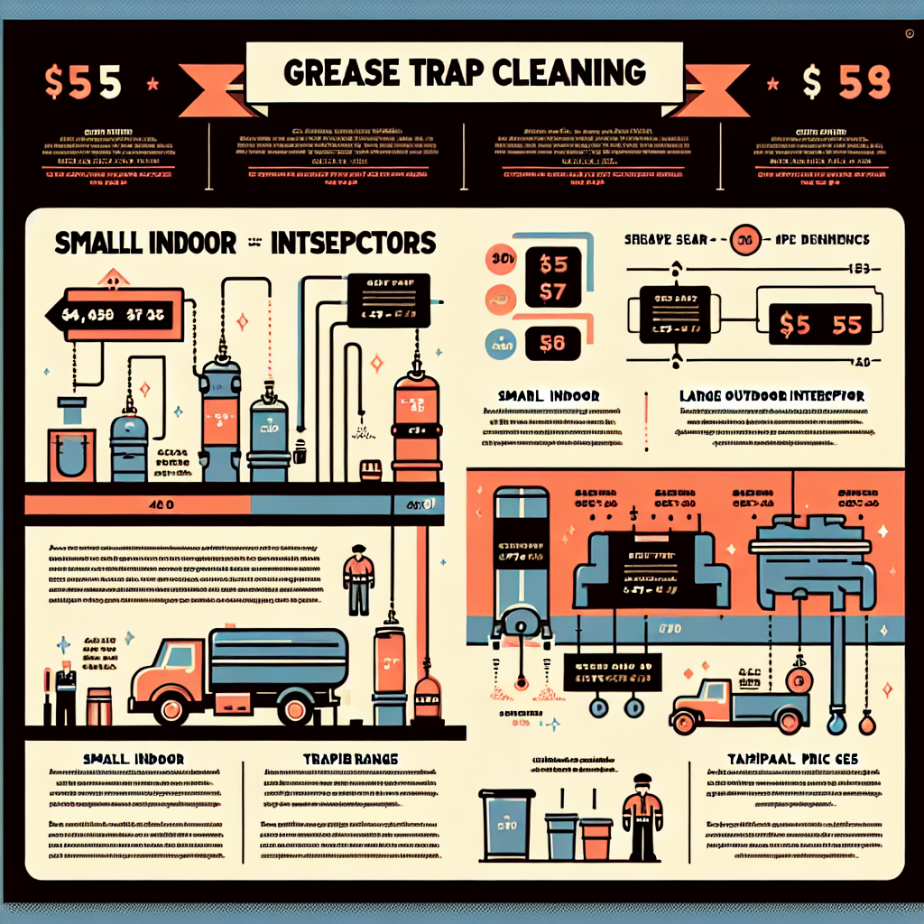 Grease trap maintenance