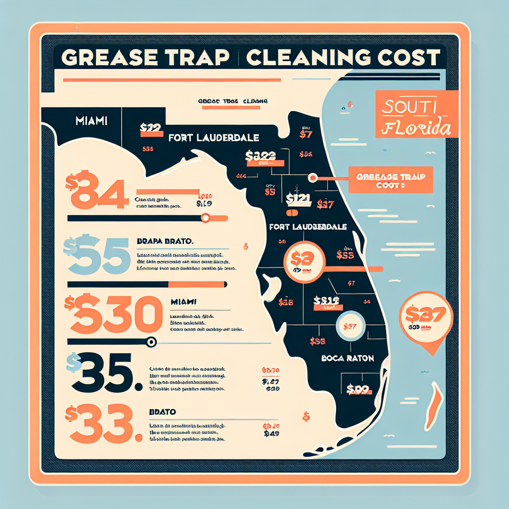 Boca Raton Grease Trap Service Providers: Top 10 Companies