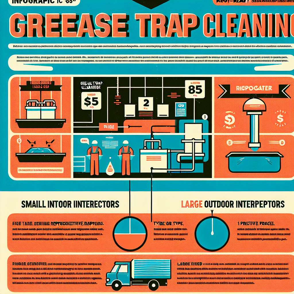 Grease trap maintenance