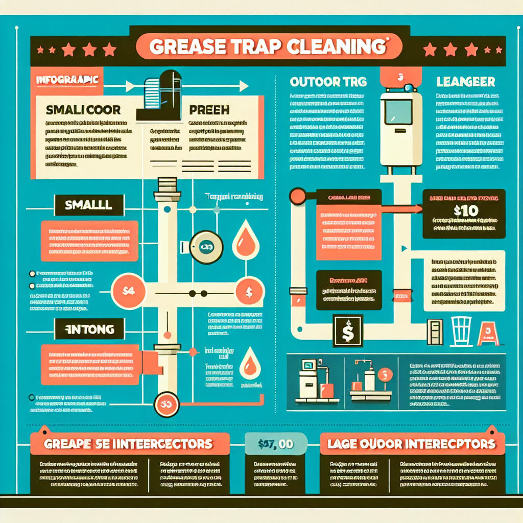 Grease trap maintenance