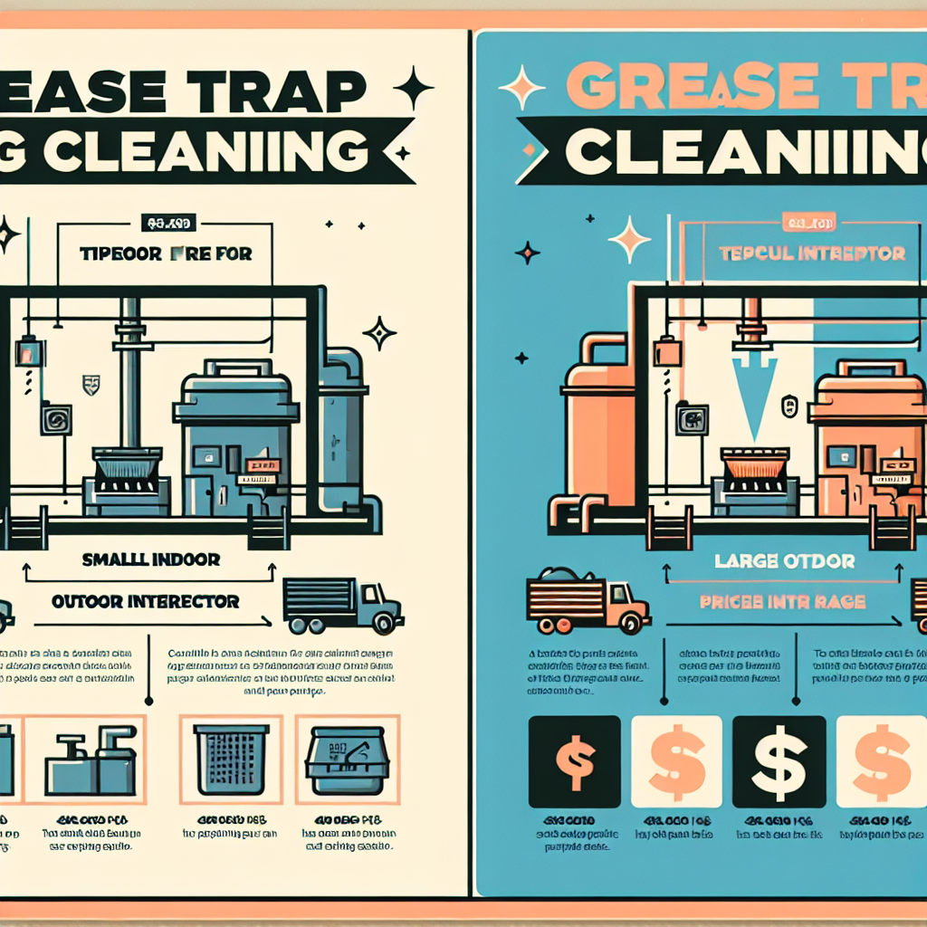 Grease trap maintenance