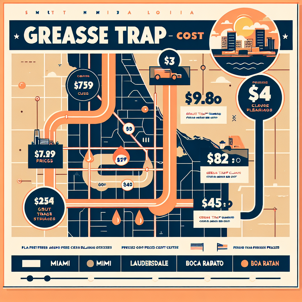 Palm Beach County Grease Trap Regulations: Avoid $5000 Fines