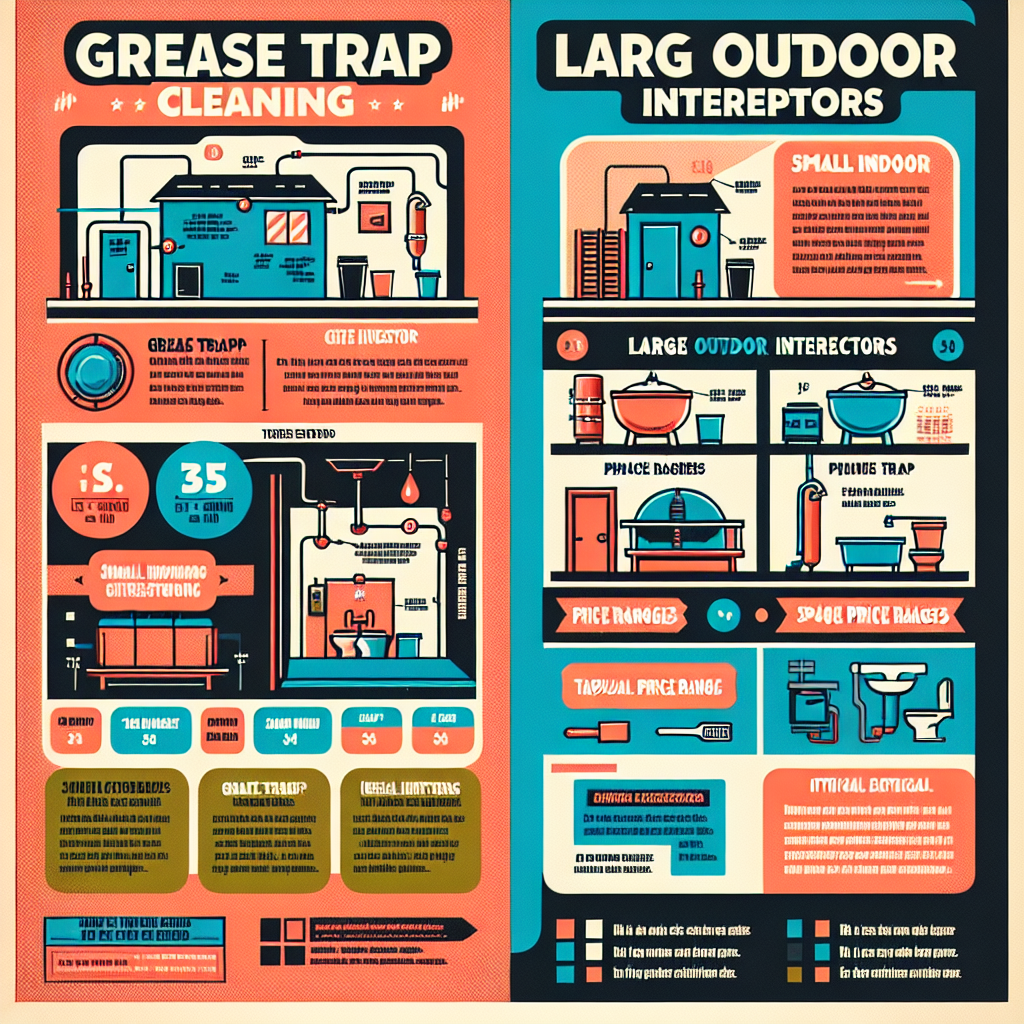 Grease trap maintenance