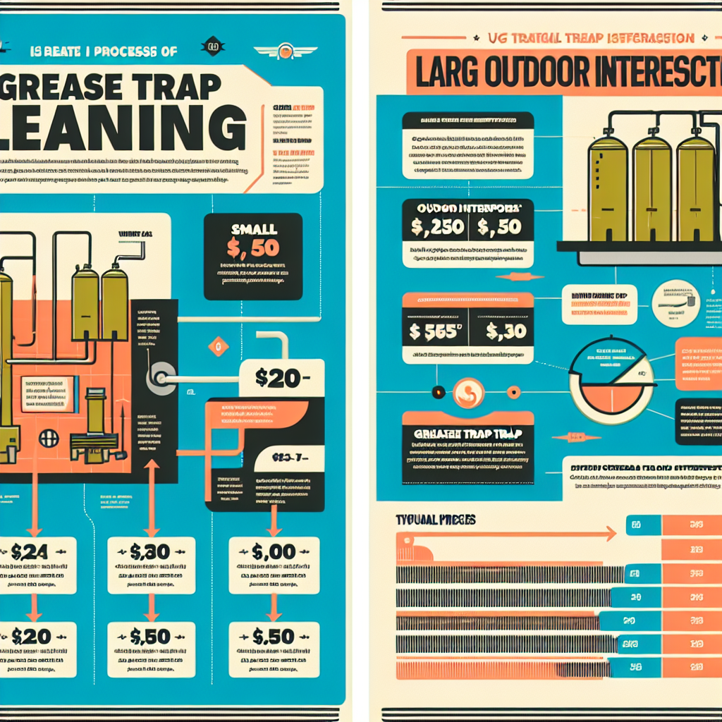 Grease trap maintenance