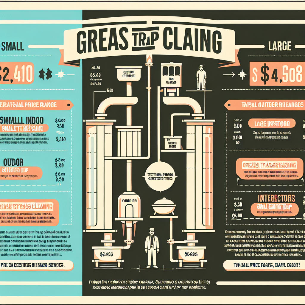 Grease trap maintenance