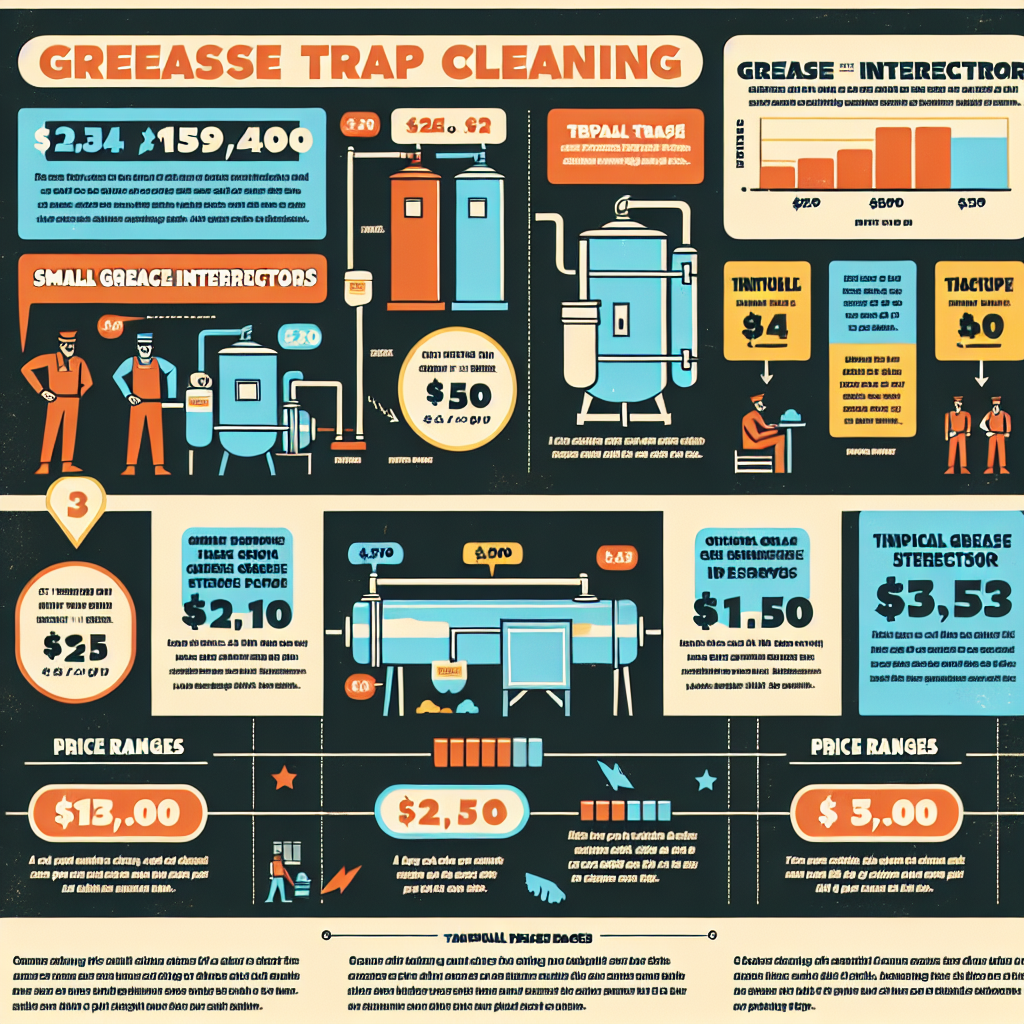 Grease trap maintenance