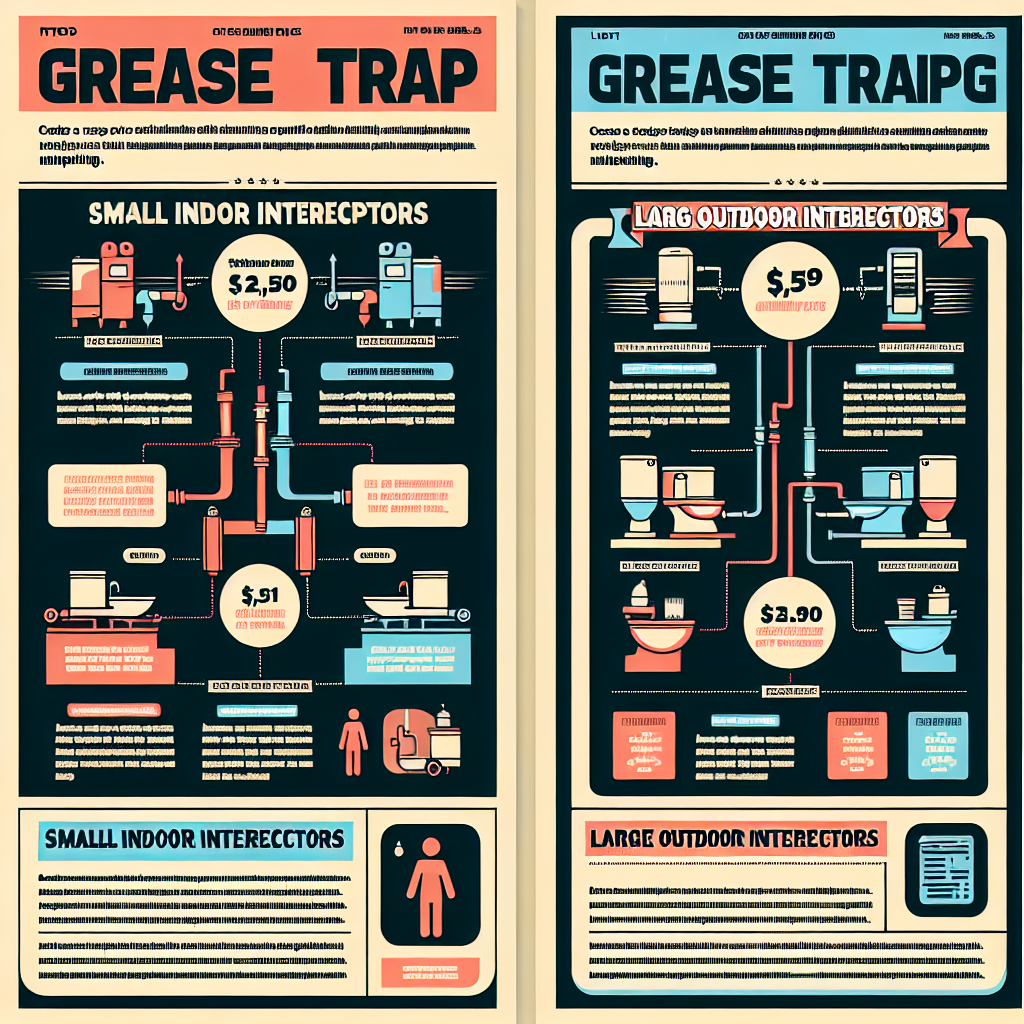 Grease trap maintenance