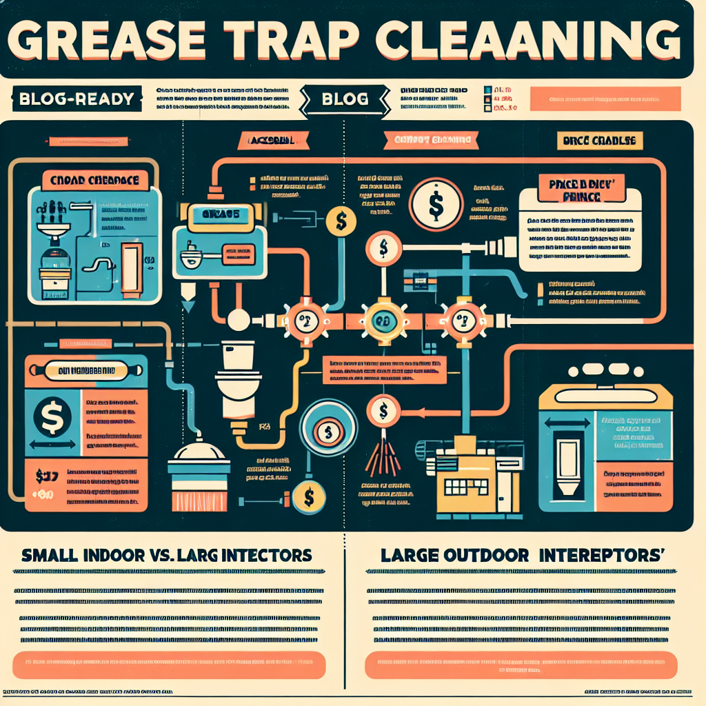 Grease trap maintenance