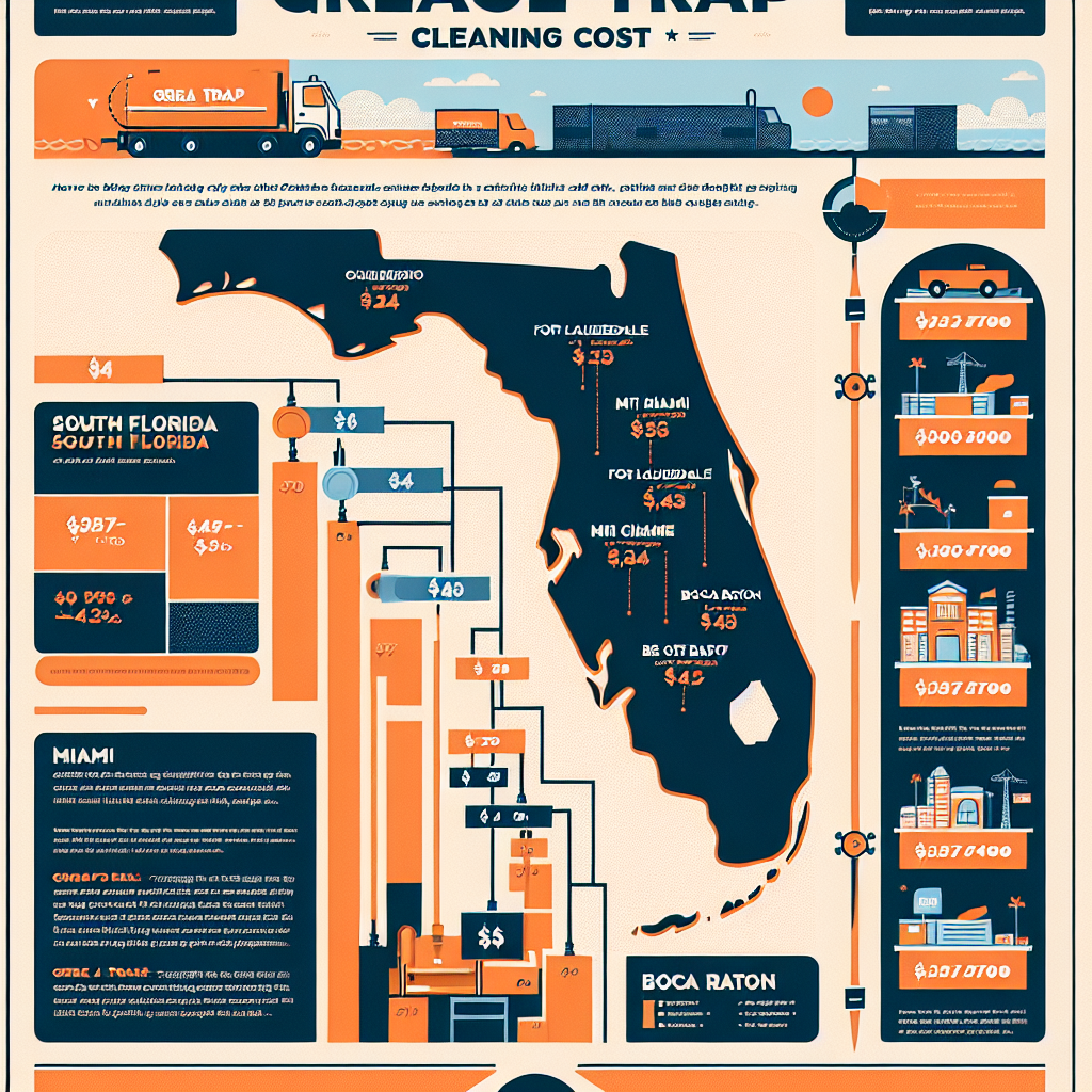 Fort Lauderdale Grease Trap Service Providers: Top 10 Companies