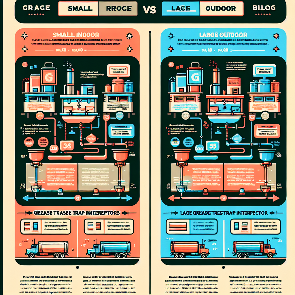 Grease trap maintenance