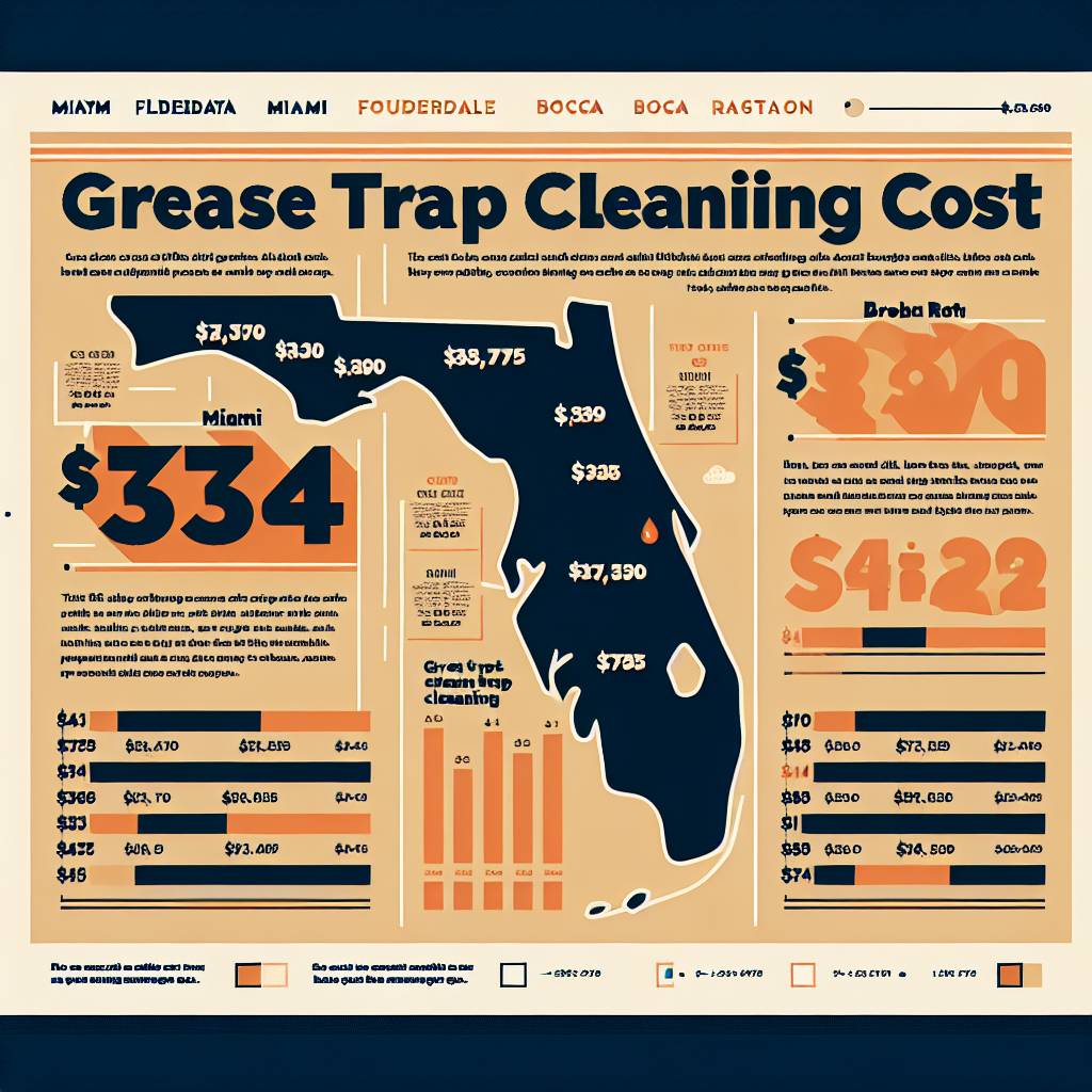 Fort Lauderdale Grease Trap Services: What to Look For