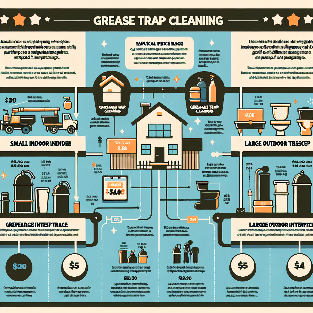 Grease trap maintenance