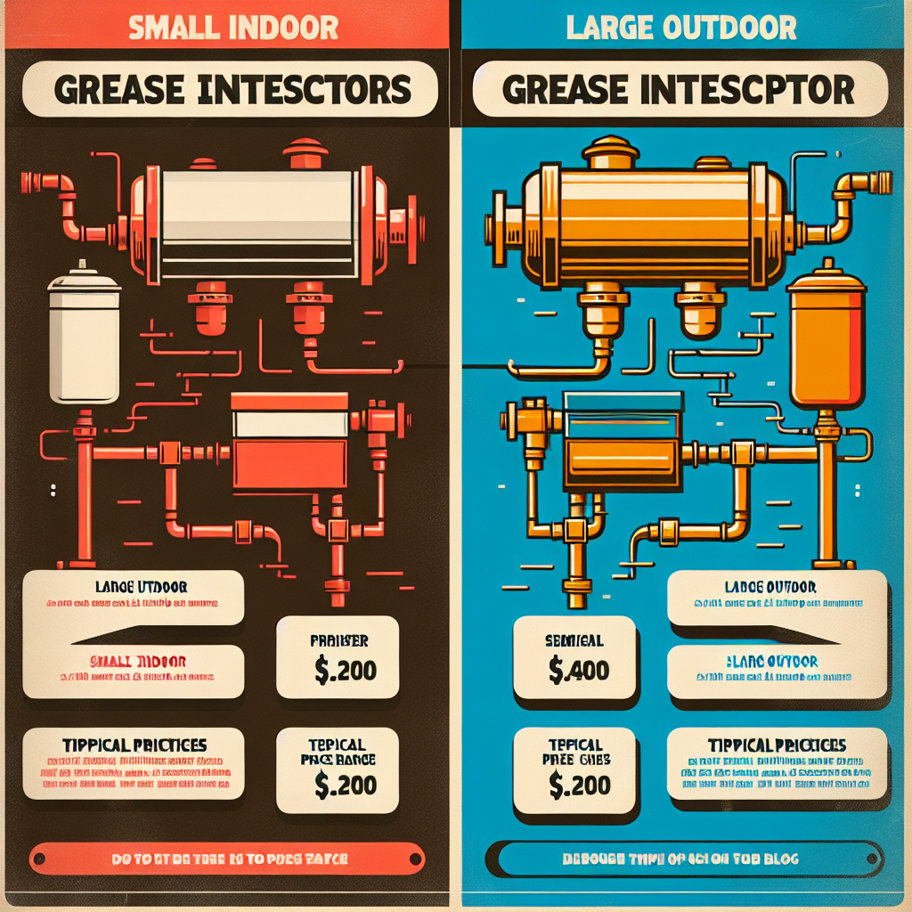 Grease trap maintenance