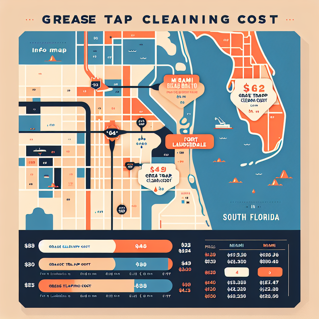 Best Grease Trap Cleaning Companies in Miami