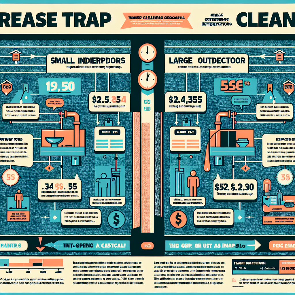 Grease trap maintenance