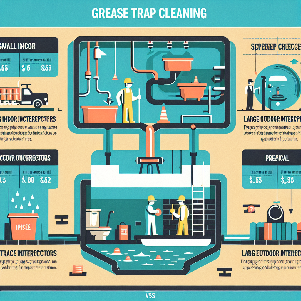 Grease trap maintenance