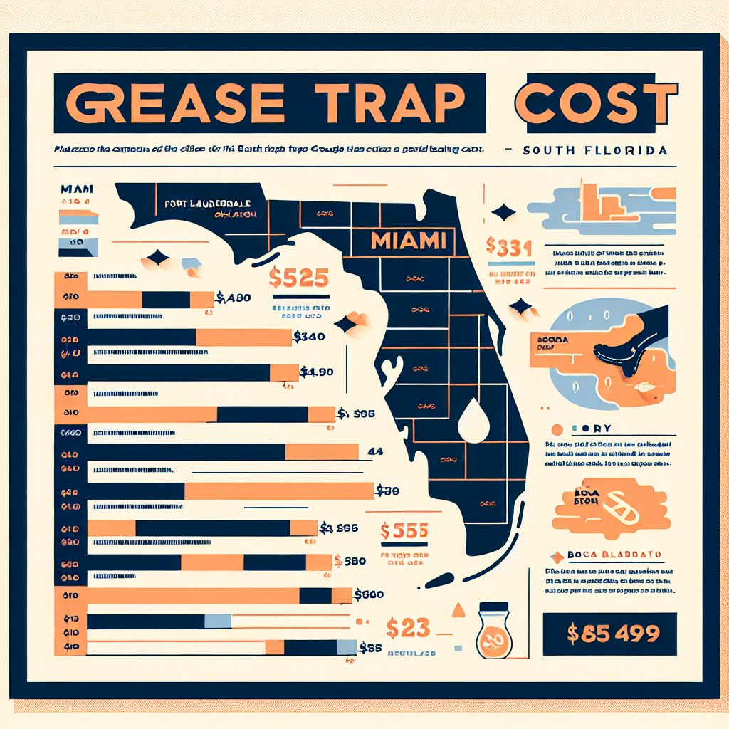 Miami Grease Trap Cost Calculator: Get Your Estimate