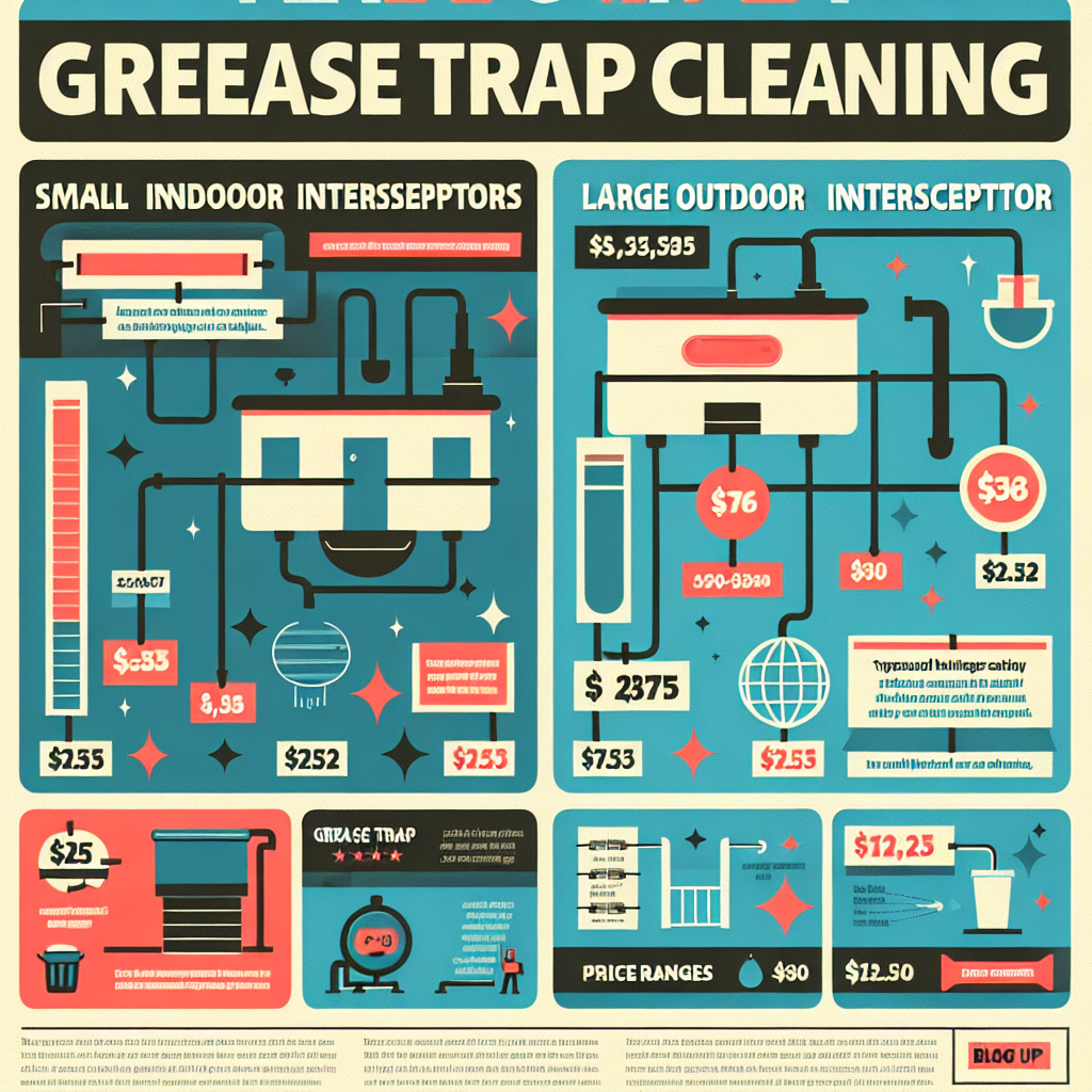 Grease trap maintenance