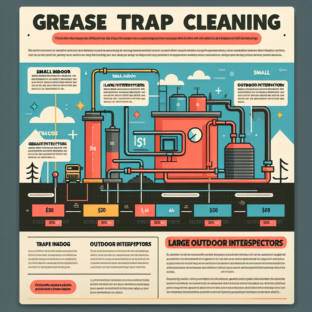 Grease trap maintenance
