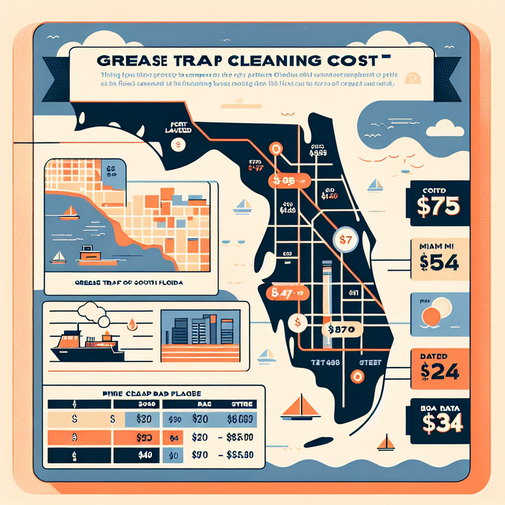 Miami Grease Trap Service Providers: Top 10 Companies