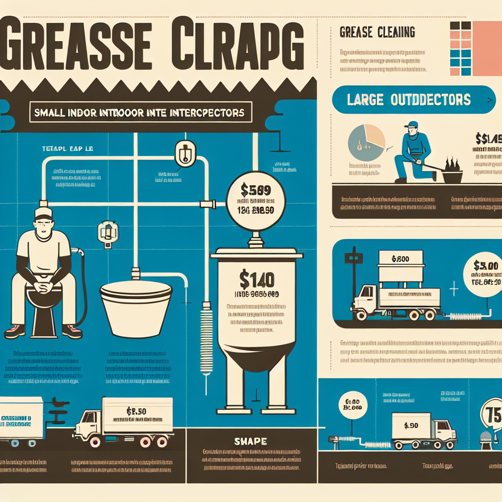 Grease trap maintenance