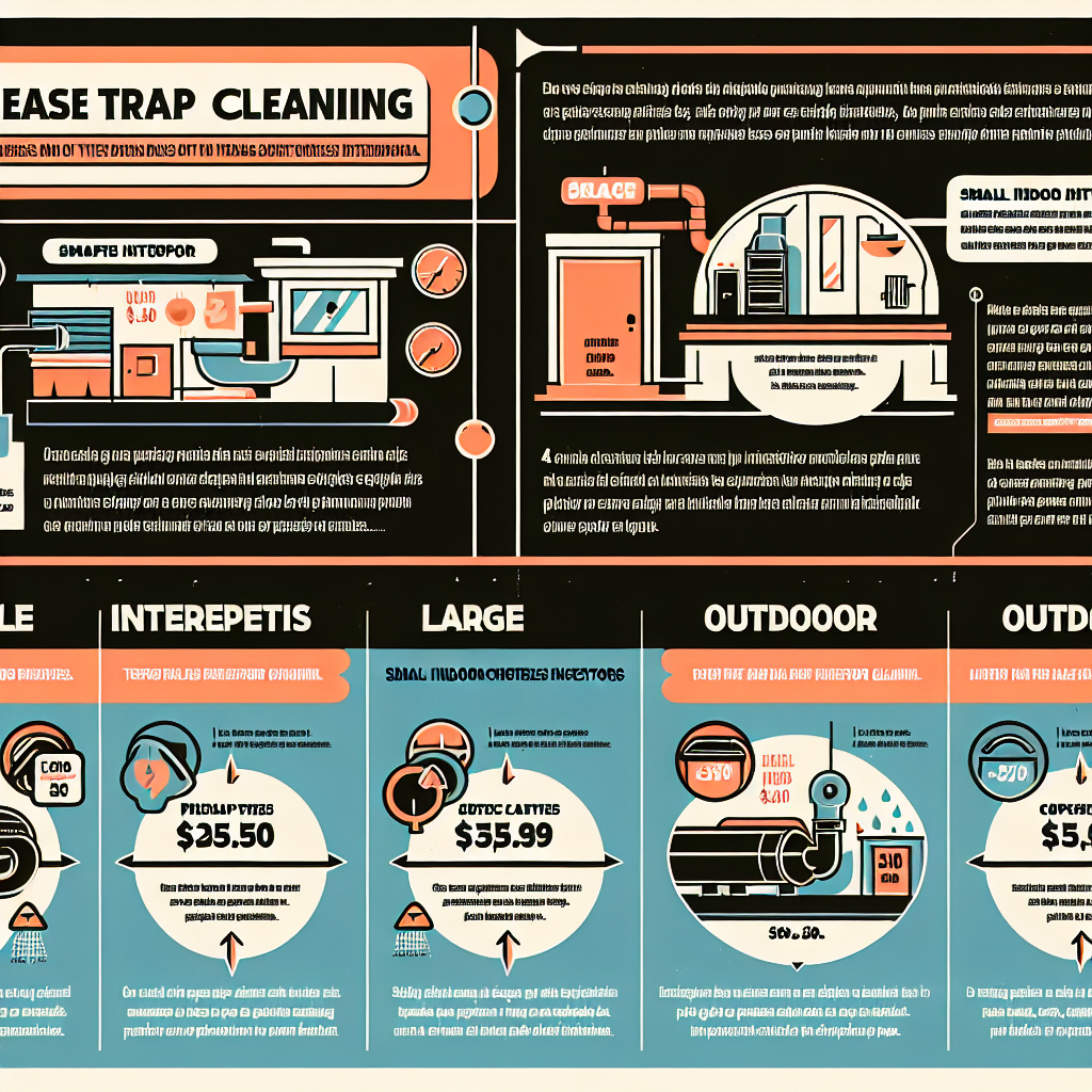 Grease trap maintenance