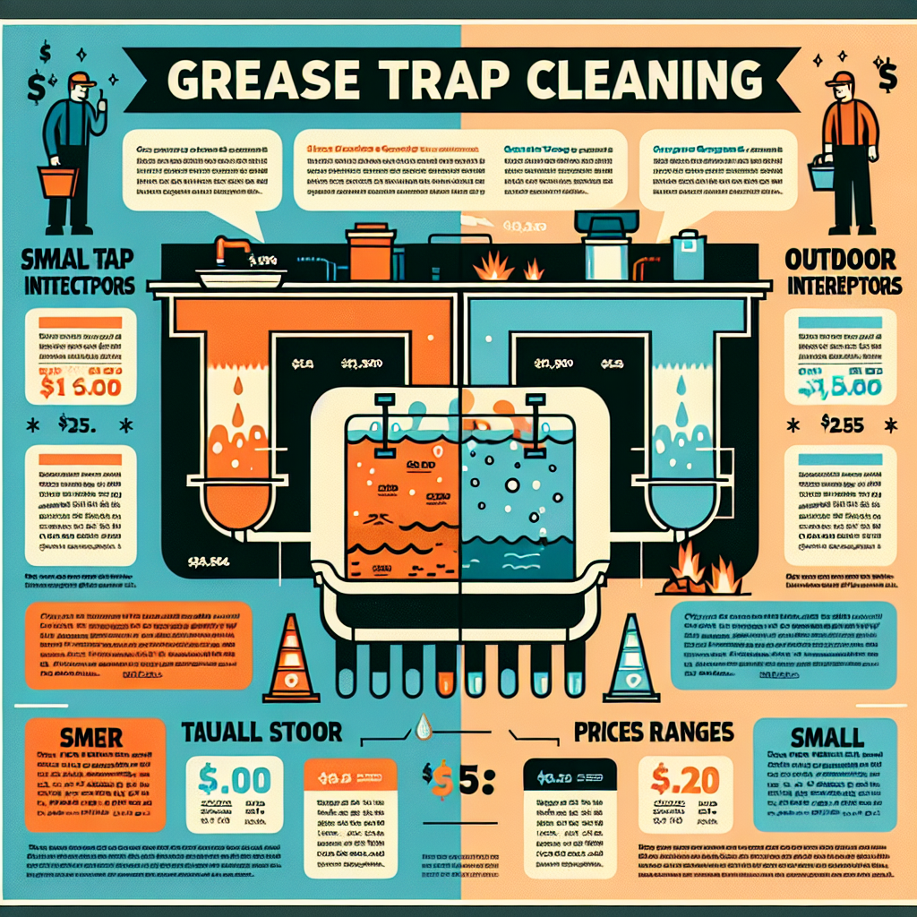 Grease trap maintenance