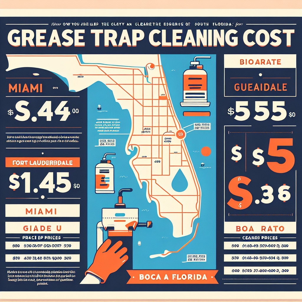 Common Grease Trap Problems and How to Fix Them