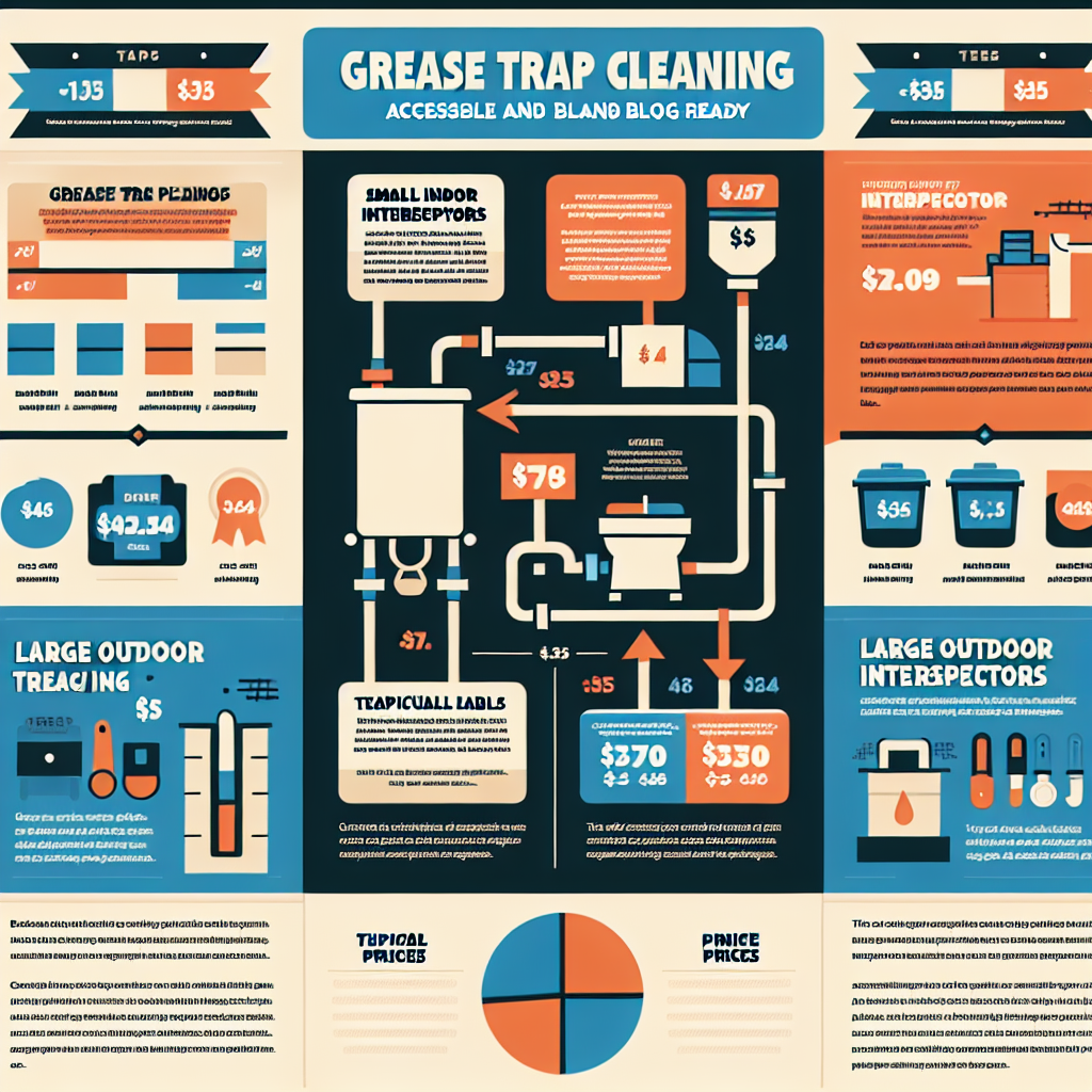 Grease trap maintenance