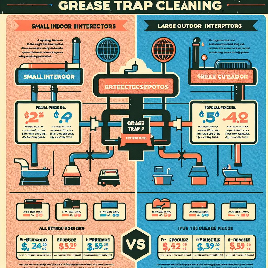 Grease trap maintenance