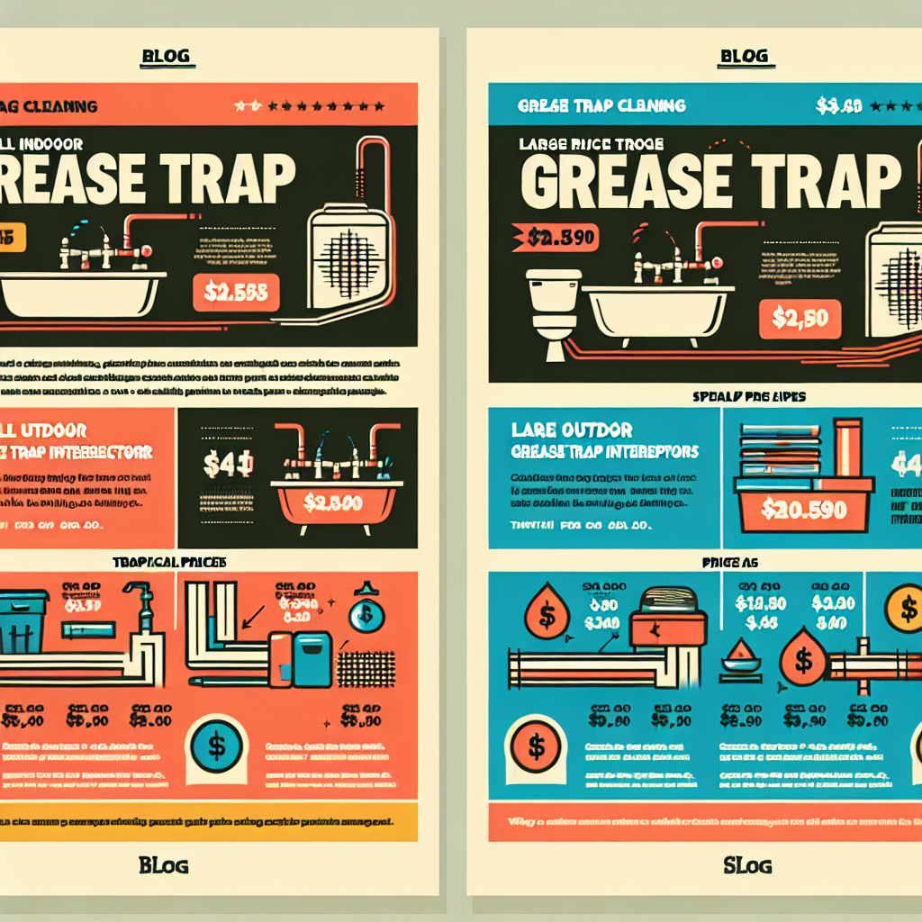 Grease trap maintenance