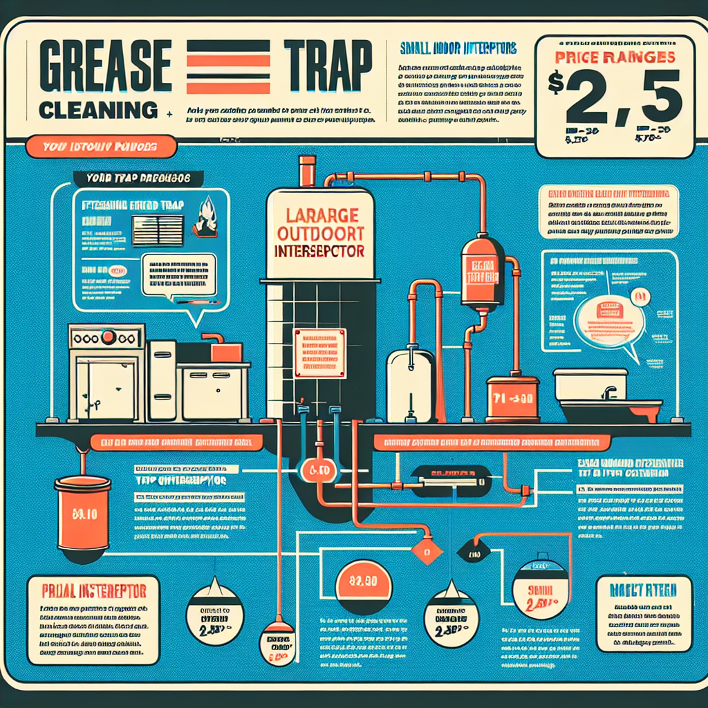Grease trap maintenance