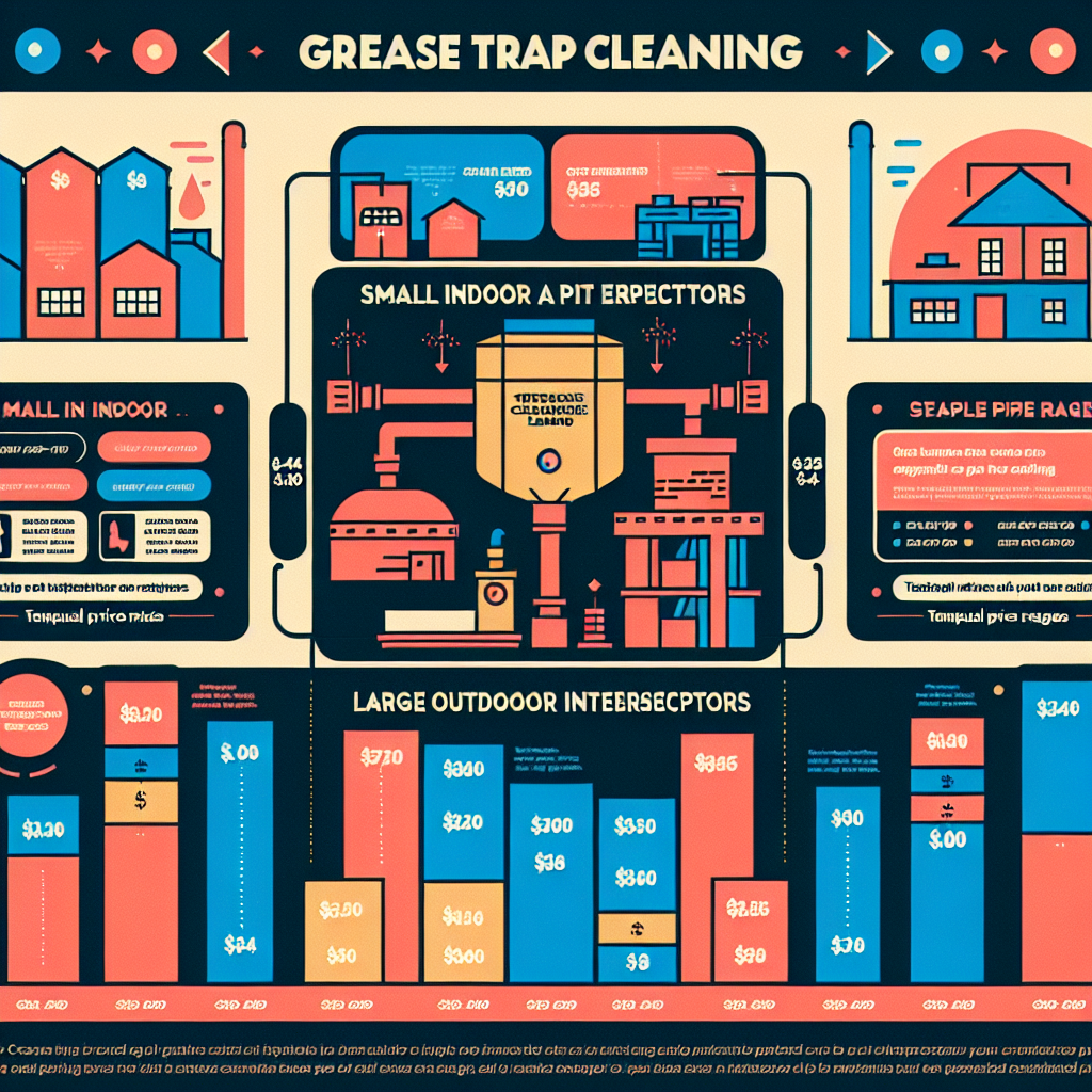 Grease trap maintenance