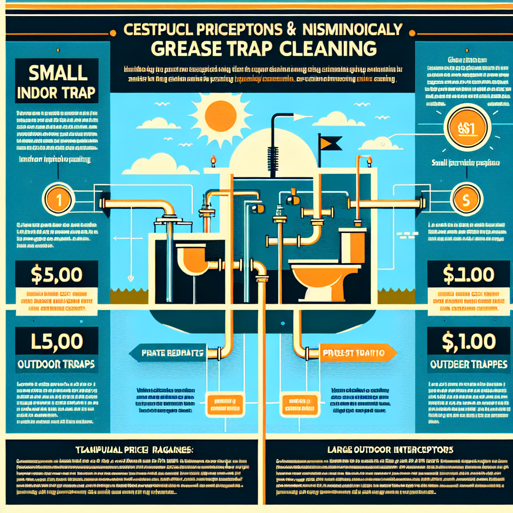 Grease trap maintenance