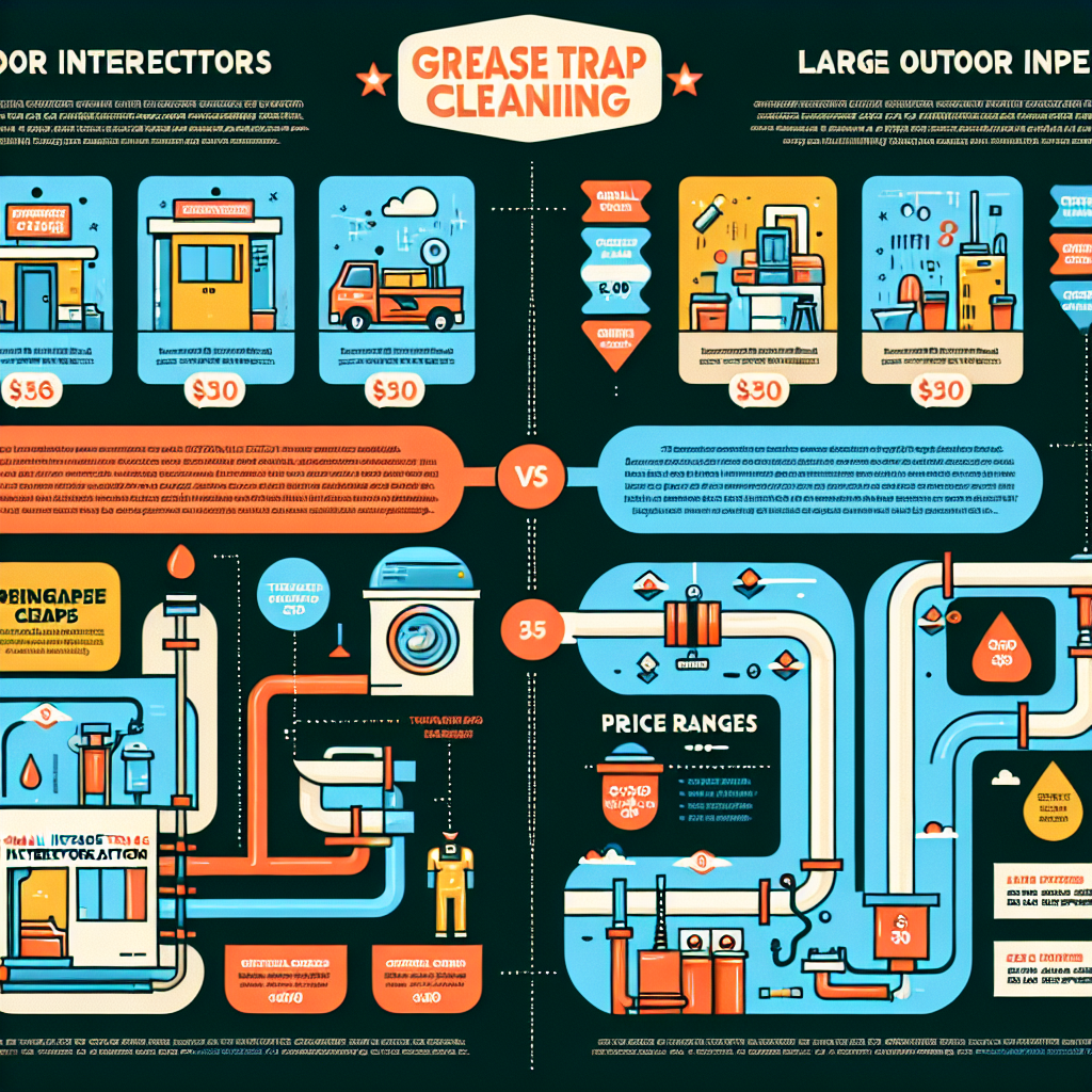 Grease trap maintenance