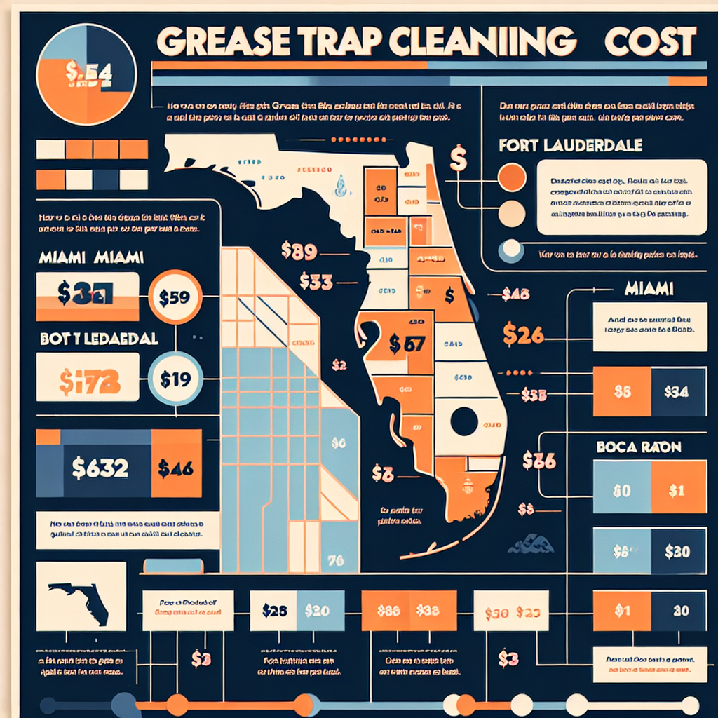 South Florida Grease Trap Regulations: County-by-County Guide